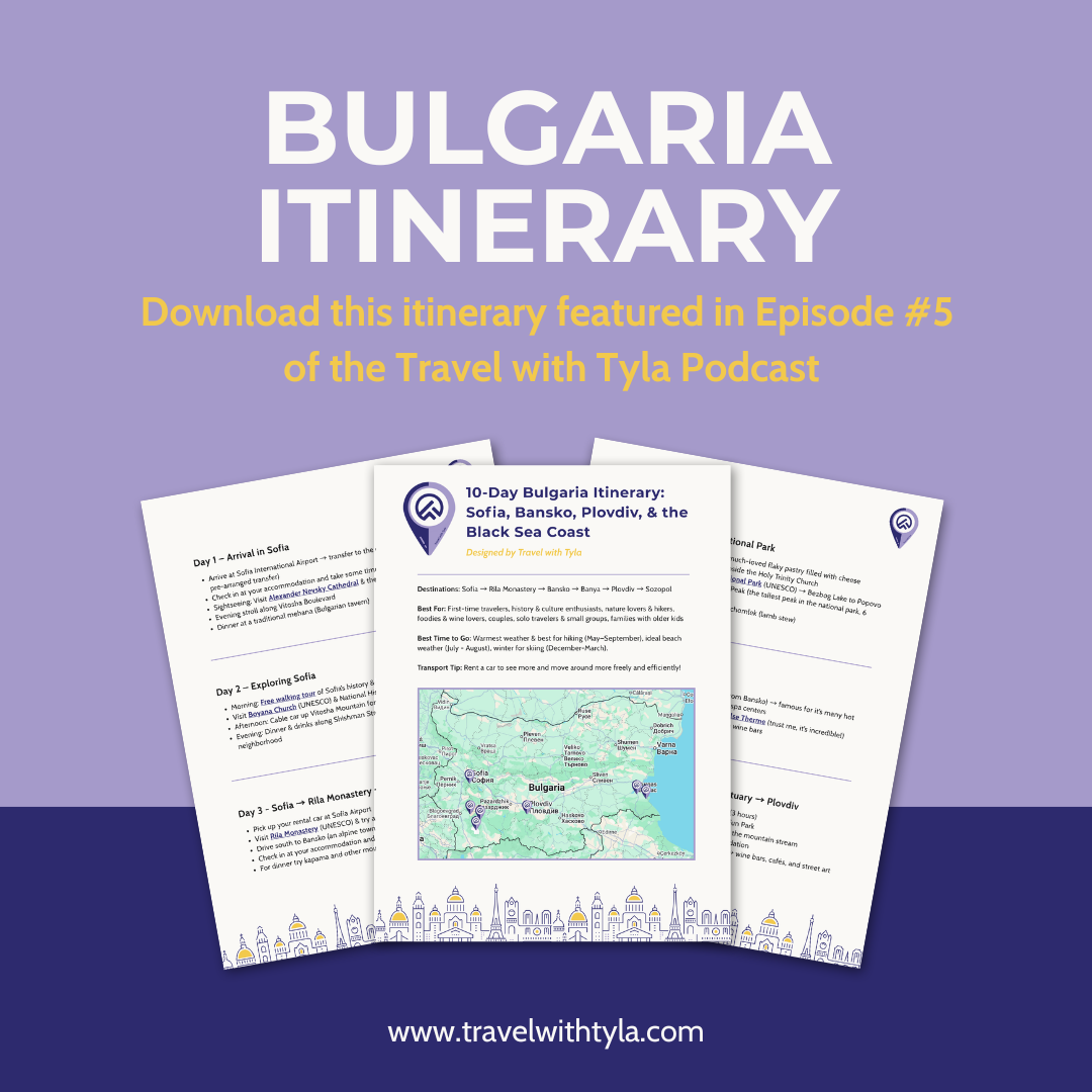 10-Day Bulgaria Itinerary: Sofia, Bansko, Plovdiv, and Sozopol