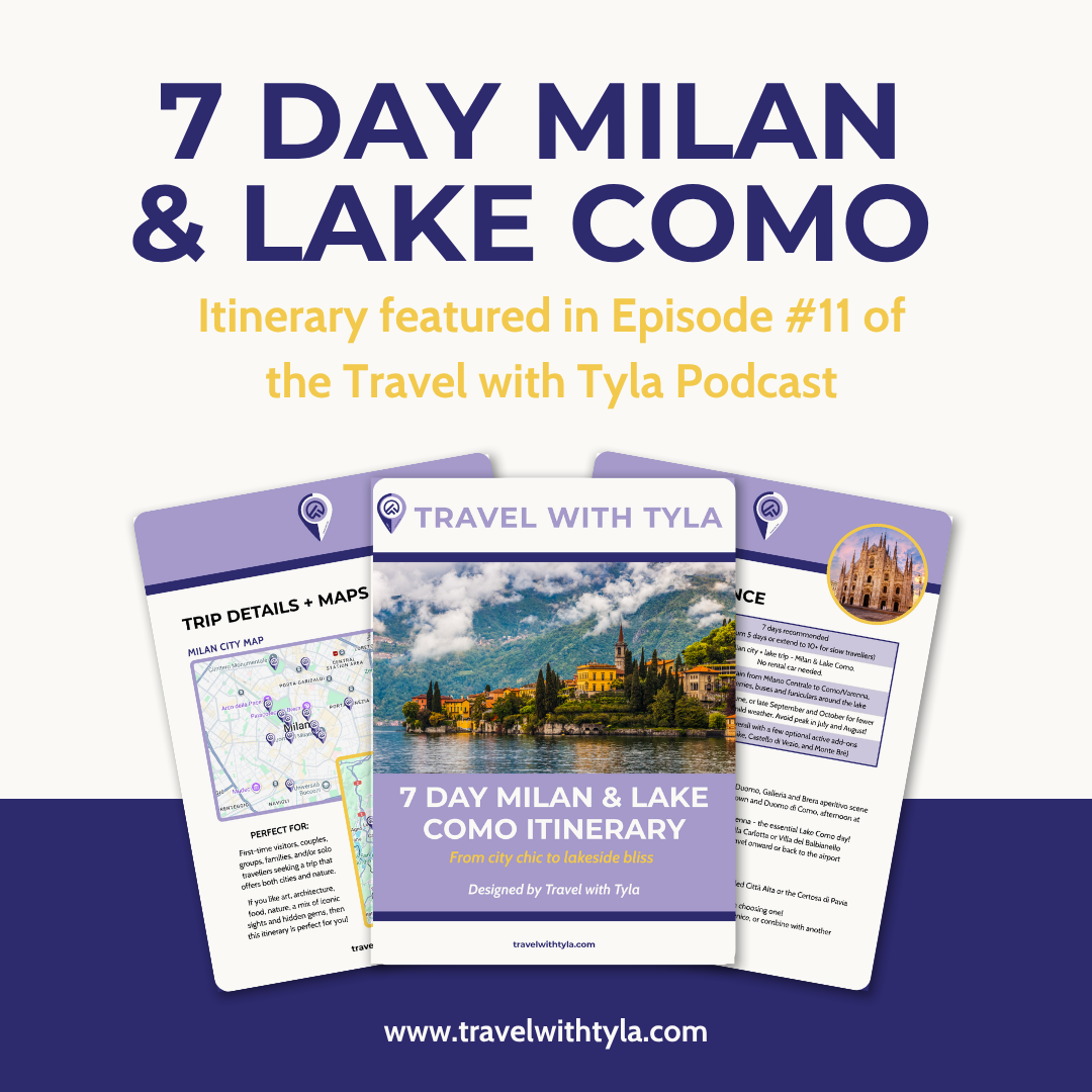 7 Day Milan & Lake Como Itinerary - From City Chic to Lakeside Bliss